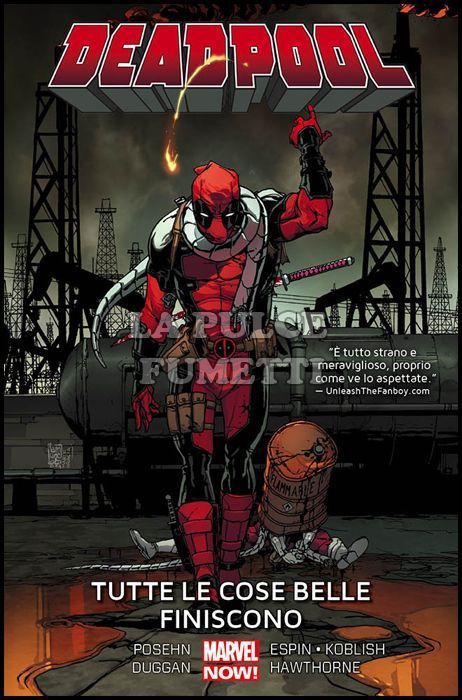 MARVEL COLLECTION - DEADPOOL # 8: TUTTE LE COSE BELLE FINISCONO